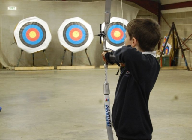  Arco e flecha interno 